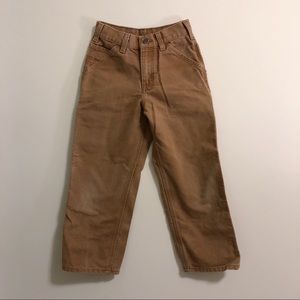 Children’s Carhart Duck Brown Work Pants